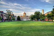 The Lawn at Christopher Newport University Photograph by Jerry Gammon