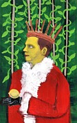 The Lemon King Painting by Jo Potocki