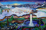 The Library Digital Art by Joe Baltich The Library Digital Art by Joe Baltich