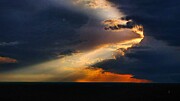 The lights of heaven  Photograph by Stephen Dorton