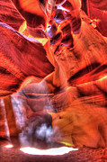The Lights Within - Upper Antelope Canyon Photograph by Gregory Ballos The Lights Within - Upper Antelope Canyon Photograph by Gregory Ballos