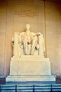 The Lincoln Memorial 1984 Photograph by Gordon James The Lincoln Memorial 1984 Photograph by Gordon James