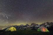The Lyrid Photograph by Ralf Rohner