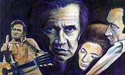 The Man in Black Painting by Charles Bickel