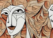 The Mask of Joy Digital Art by Samuel HUYNH