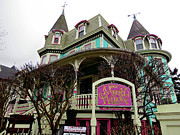 The Merry Widow Rooming House in Cape May New Jersey Photograph by Linda Stern The Merry Widow Rooming House in Cape May New Jersey Photograph by Linda Stern
