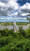 The Mid-Hudson Bridge Seen From Franny Reese State Park Photograph by John Morzen The Mid-Hudson Bridge Seen From Franny Reese State Park Photograph by John Morzen