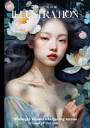The Midnight Blooms Digital Art by Samuel HUYNH