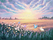 The Morning Light 2 Painting by Yoonhee Ko The Morning Light 2 Painting by Yoonhee Ko