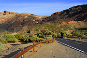 The mountains in Tenerife, Canary Island,Spain Photograph by Severija Kirilovaite