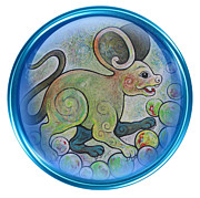The Mouse Painting by Tom Dashnyam Otgontugs
