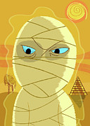 The Mummy Digital Art by Alan Bodner