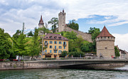 The Musegg Wall Lucerne Switzerland Photograph by Dejan Jovanovic