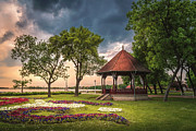 The Music Pavilion on the Palic Lake in Serbia Photograph by Dejan Travica