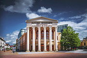 The National Theater building in Subotica Photograph by Dejan Travica