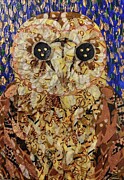 The Night Guardian Tapestry - Textile by Apanaki Temitayo M