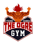 The Ogre Gym Yujiro Hanma Digital Art by Kirania Finest