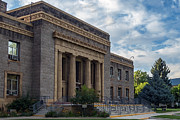 The Old Courthouse Photograph by The Couso Collection