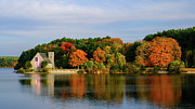 The Old Stone Church and Colorful Fall Foliage in West Bolyston, Massachusetts Photograph by Robert Bellomy The Old Stone Church and Colorful Fall Foliage in West Bolyston, Massachusetts Photograph by Robert Bellomy