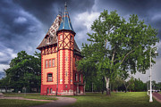 The old villa Bagojvar - Owl's tower Photograph by Dejan Travica