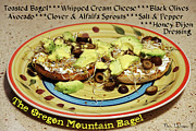 The Oregon Mountain Bagel #2 Photograph by Ben Upham III