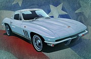The Original Stingray 1963 Mixed Media by Simon Read
