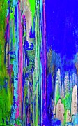 The Other Side - A Modern Art Voyage Into The Unknown Mixed Media by Evjenia Psarris The Other Side - A Modern Art Voyage Into The Unknown Mixed Media by Evjenia Psarris