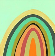 The Other Way Around #1 Painting by Jane Davies