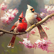 The Perfect Pair Painting by Tina LeCour The Perfect Pair Painting by Tina LeCour