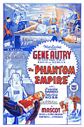 THE PHANTOM EMPIRE -1935-, directed by OTTO BROWER and B. REEVES EASON -'BREEZY'-. Photograph by Album