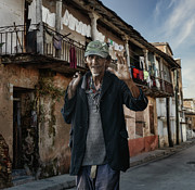 The Poet of the french quarter Photograph by Micah Offman