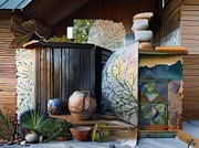 The Pot Collector Digital Art by Eris And AI The Pot Collector Digital Art by Eris And AI