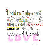 The Power of Love Art inspirational Quote Typography Artwork Digital Art by Patricia Awapara