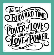 The Power of Love Digital Art by Greg Joens