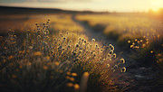 The Prairie II Digital Art by Jay Schankman The Prairie II Digital Art by Jay Schankman