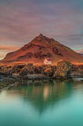 The Prefect's House, Arnarstapi, Iceland Photograph by Adrian Hendroff