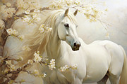 The Pretty Mare Painting by Tina LeCour The Pretty Mare Painting by Tina LeCour