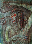 The First Yoyoist Painting by Marc Chicoine The First Yoyoist Painting by Marc Chicoine