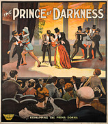 The Prince of Darkness - 1900 Short Horror Digital Art by Retro Movie Poster - UPSCALED