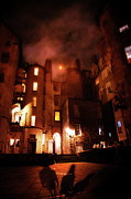 The Prisoners Yard Photograph by Micah Offman