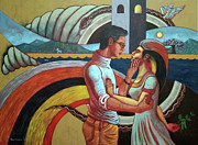 The Promise Painting by Paul Hilario