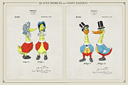 The Quacky Doodles and Danny Doodles Patents Digital Art by Dale Kincaid