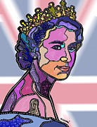 The Queen Painting by Marconi Calindas