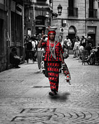 The red Witch Photograph by Micah Offman