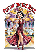 The Ritz Ai Art by Greg Joens