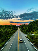 The Road To Adventure Photograph by Jim Feldman The Road To Adventure Photograph by Jim Feldman