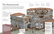 The Roman insula Digital Art by Album