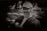 The Rose Man Photograph by DB Hayes