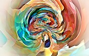 Rose Tunnel Digital Art by David Manlove Rose Tunnel Digital Art by David Manlove