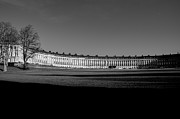 The Royal Crescent Black and White Photograph by Scott Lyons The Royal Crescent Black and White Photograph by Scott Lyons